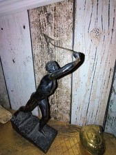 Bronzestatue Max Kruse