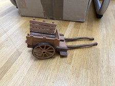 Playmobil Ritter Gefängnis Kutsche Karren Gefangenentransport Wagen Planwagen 6