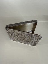 Antike Silberdose 800er Massiv