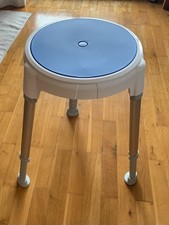 Dusch- & Badehocker bis 130 kg Pflegesitz mit Drehteller made in Ger, Dietz Tayo