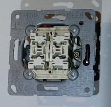 Jung 535 U Doppeltaster 2 Schließer