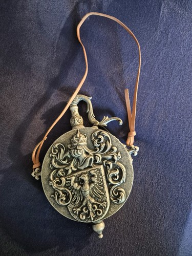 Pulverflasche mit historischen - pulverflasche,