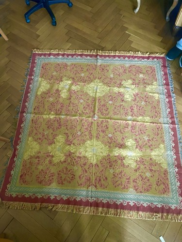 Wohnplaid gobelin 160x160 - wohnplaid,,