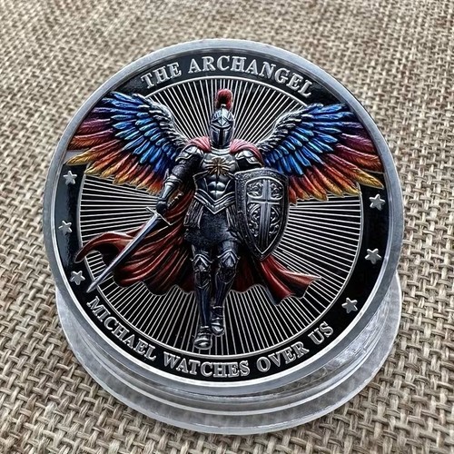Coin erzengel michael - coin,