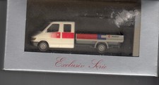 Herpa  HO 1:87 Sprinter DoKa Pritsche "Strukton Rail Utrecht Netherlands"