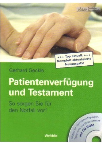 Patientenverfügung und