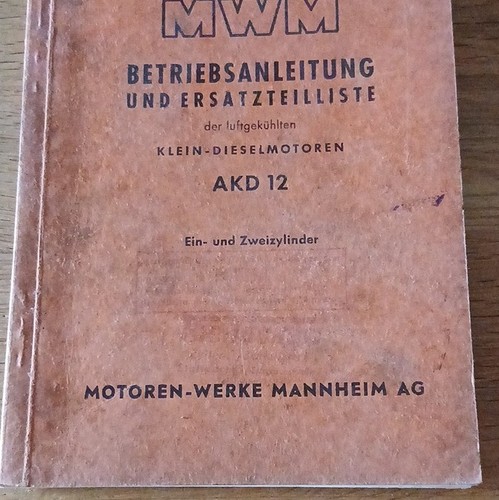 Mwm betriebsanleitung - mwm, &