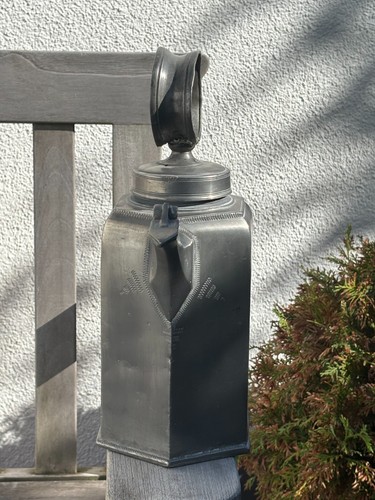 Schraubkanne aus zinn 17 - schraubkanne,