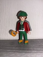 Playmobil Konvolut 4501 Figur Detektiv Sherlock Holmes Cape Kappe Lupe