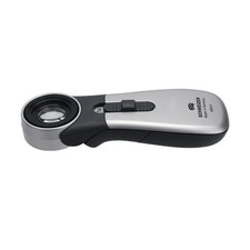 Schweizer Handleuchtlupe