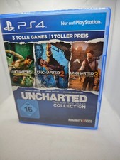 PlayStation 4 / PS4: Uncharted Nathan Drakes Collection
