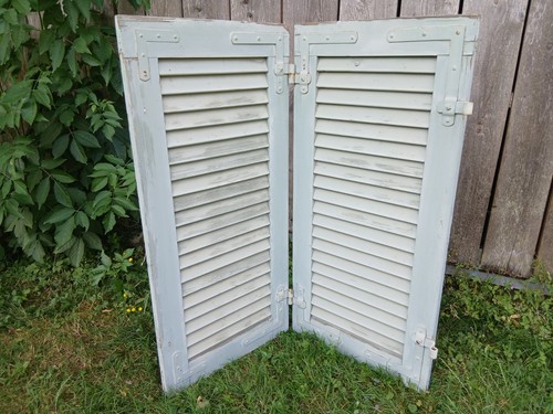 Doppelter fensterladen - 1,