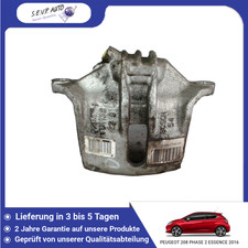 🇩🇪 RECHTER VORDERER BREMSSATTEL ➤ PEUGEOT 208 PHASE 2 ESSENCE 4400R7
