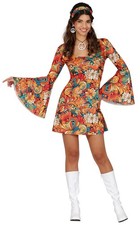 Flower Power Hippie Karnevals