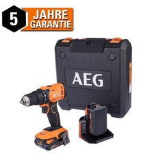 AEG 18V Akku-Bohrschrauber BS18G4-202C 60Nm Schrauber Akkuschrauber