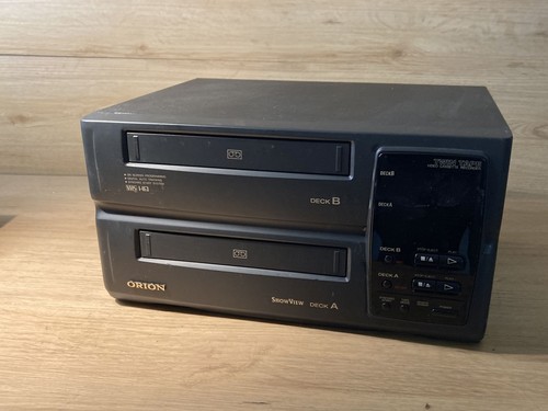 Orion 121 twin tape - twin, vhs
