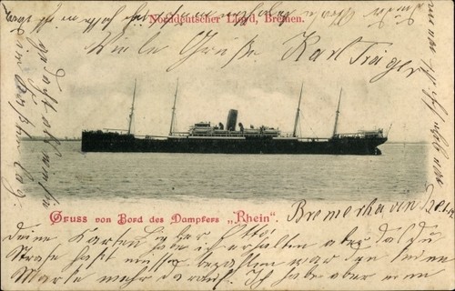 Dampfschiff rhein dampfer - dampfschiff, rhein,