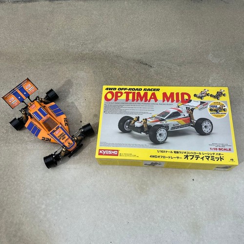 Kyosho optima mid 4wd - optima, 1/10