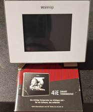 ?️ Warmup 4iE Smart Thermostat – intelligenter Regler für Fußbodenheizung