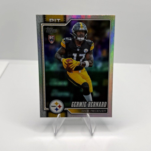 Germie bernard 2026 topps - germie,