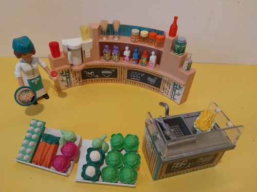Playmobil verkaufsladen imbiss - playmobil,