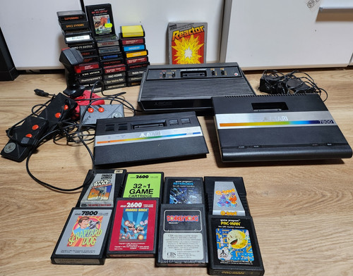 Atari 2600 7800 - 2600, &