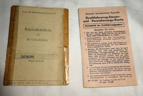 Orig ddr oldtimer - orig,