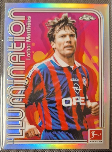Topps bundesliga chrome 26 - topps, 25/26