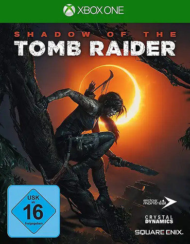 Shadow the tomb raider - shadow, of