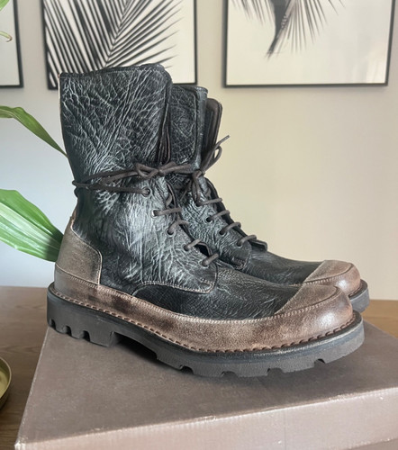 Moma stiefel büffelleder - 42,