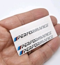 3x bmw m Emblem Logo Aufkleber Metall sticker Schlüssel spiegel innen Konsole 