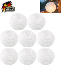 Papierlaternen Rundlampions