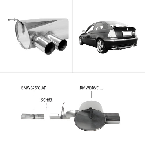 Bastuck sportauspuff bmw - sportauspuff,