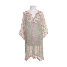 By Lysgaard, Kleid, Größe: L, Beige/Mehrfarbig, Damen #bfH