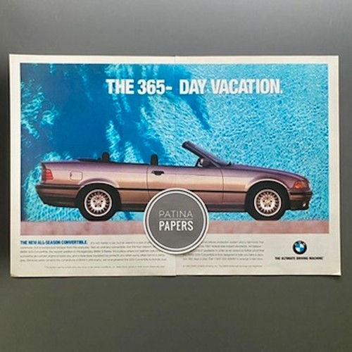1993 bmw 325i cabrio e36 - bmw, the
