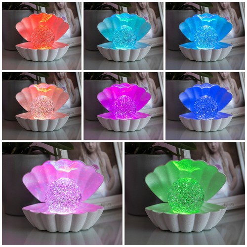 Led muschel lampe nachttisch - muschel,