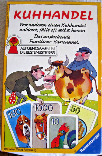 Spiel kuhhandel - spiel, "kuhhandel"