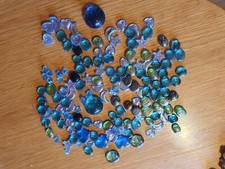 Bastelartikel Glastropfen und