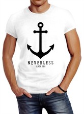 Herren T-Shirt Anker Nautical