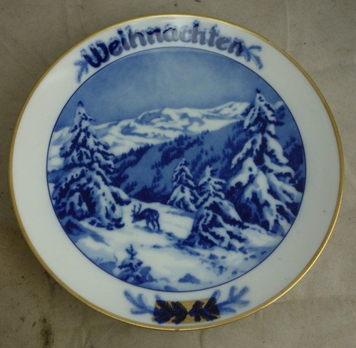 Alter porzellanteller - alter,