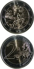 DEUTSCHLAND/GERMANY € 2 Euro 2019 (G) UNC '30 Jahre Mauerfall'
