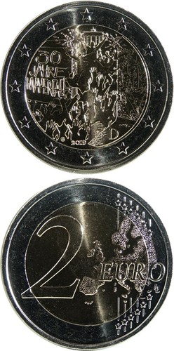 Deutschland germany 2 euro - €,