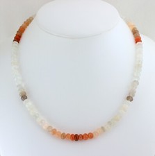 Multi Mondstein Kette