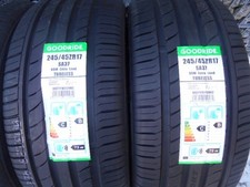2 Sommerreifen 245/45 ZR17 99W