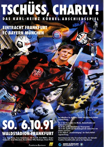 Abschiedsspiel körbel - 6.10.91,