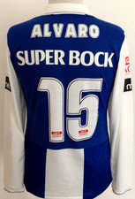 ALVARO PEREIRA  MATCHWORNTRIKOT FC PORTO