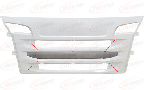 Scania 2010 motorhaube - scania, r