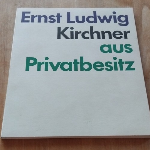 Ernst ludwig kirchner aus - ernst,