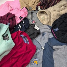 SET 12 PULLOVER GEMISCHTE