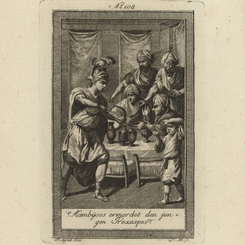 Prexaspes kambyses könig - prexaspes,